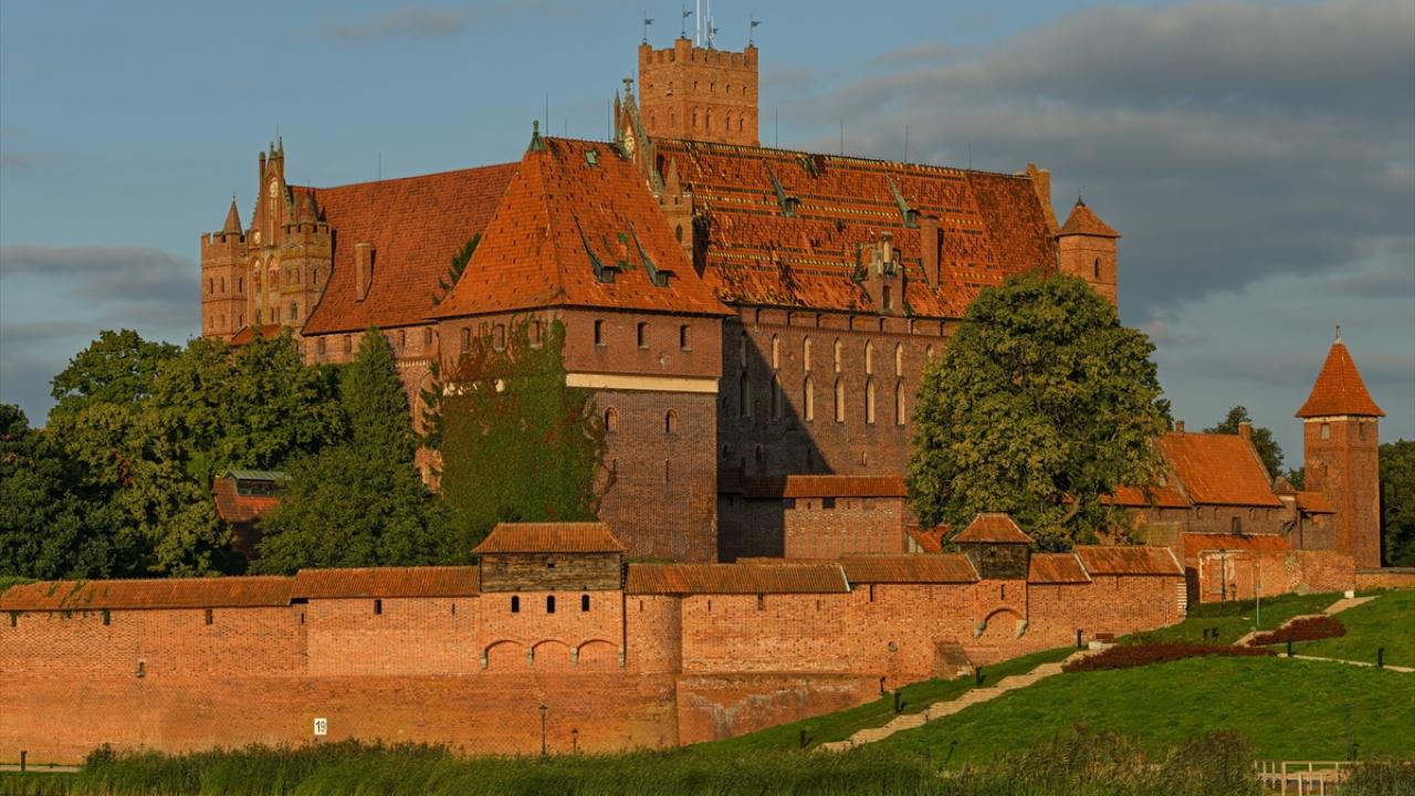 UNESCO Korumasındaki Gotik Anıt: Malbork Kalesi