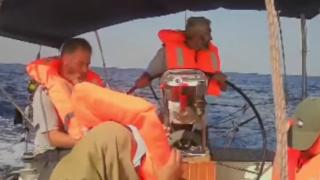 Haydut İsrail, Küresel Kararlılık Filosu'ndaki "Marinette" gemisini de gasbetti