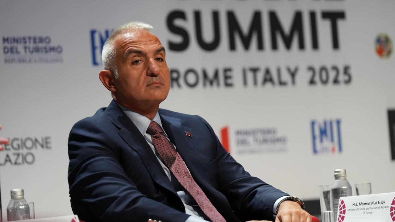 Bakan Ersoy, Türkiye’nin “gece müzeciliği” deneyimini Roma’da anlattı