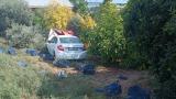 Mersin'de otomobil zeytin toplayan işçilere çarptı: 1 ölü, 3 yaralı