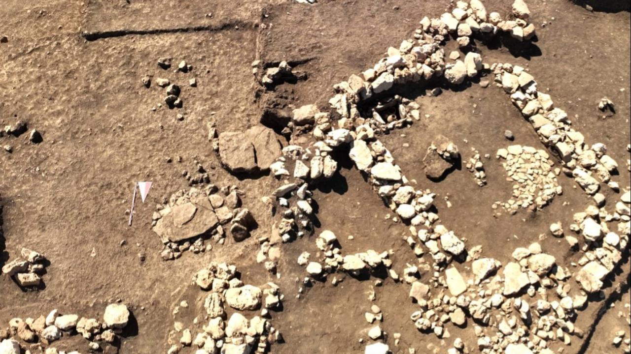 Çayönü Tepesi’nde 8 mezar gün yüzüne çıkarıldı