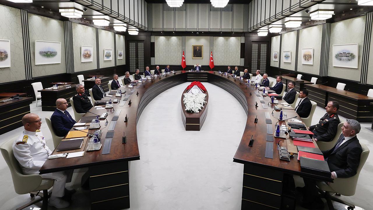 MGK: Türkiye, Gazze’de kalıcı barışın tesisine yönelik her türlü müspet adıma katkı sunacak