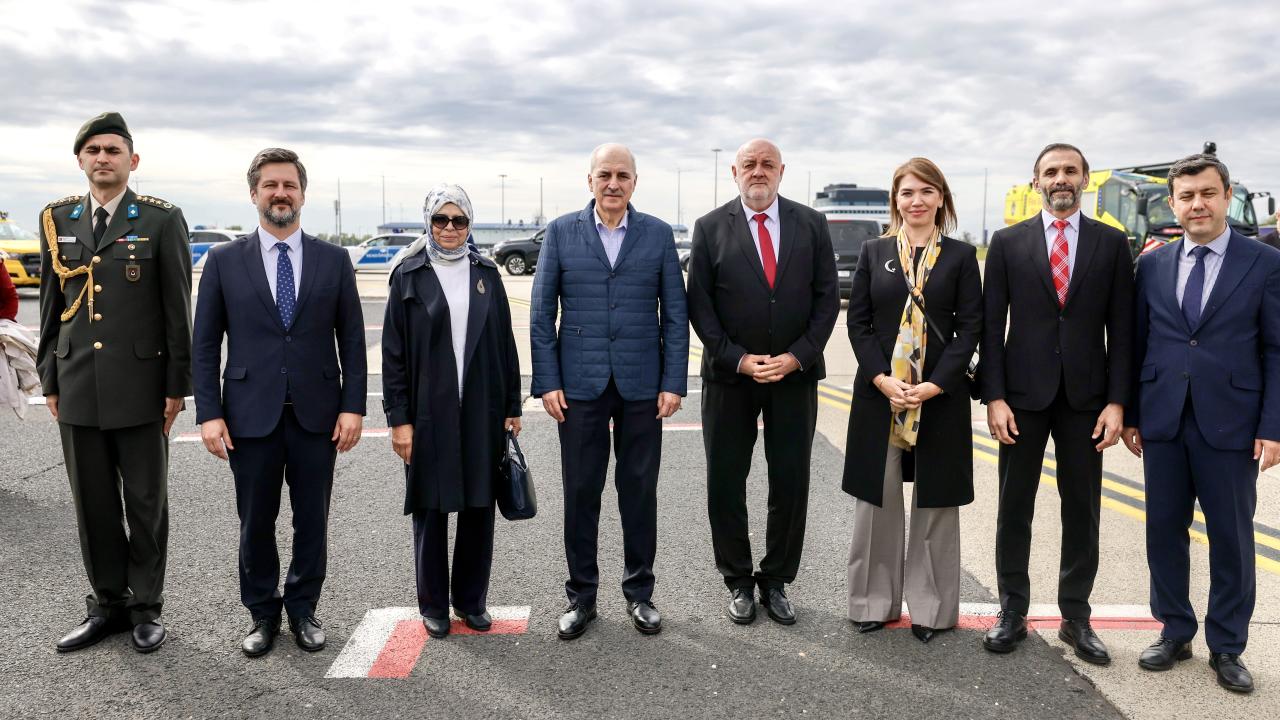 TBMM Başkanı Kurtulmuş, Macaristan’da