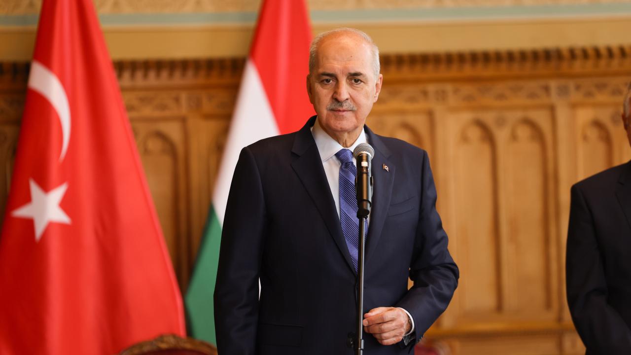 Numan Kurtulmuş: AB’ye tam üyeliğimiz Türkiye’den çok Avrupa’nın kurumsal kimliğine katkı sunacaktır