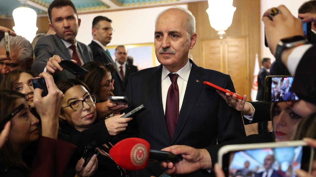 TBMM Başkanı Kurtulmuş: İsrail bir delilik yaparsa sonuçları hazin olacaktır