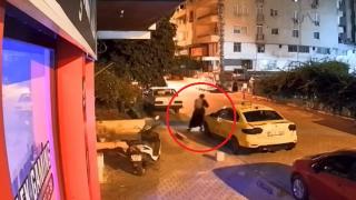 Mersin'de iş yerini kurşunlayıp patenle kaçan zanlı tutuklandı