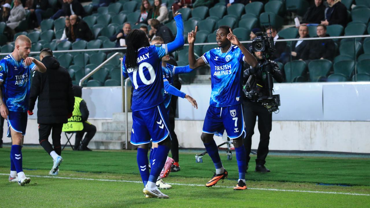 Samsunspor Konferans Ligi’ne galibiyetle başladı