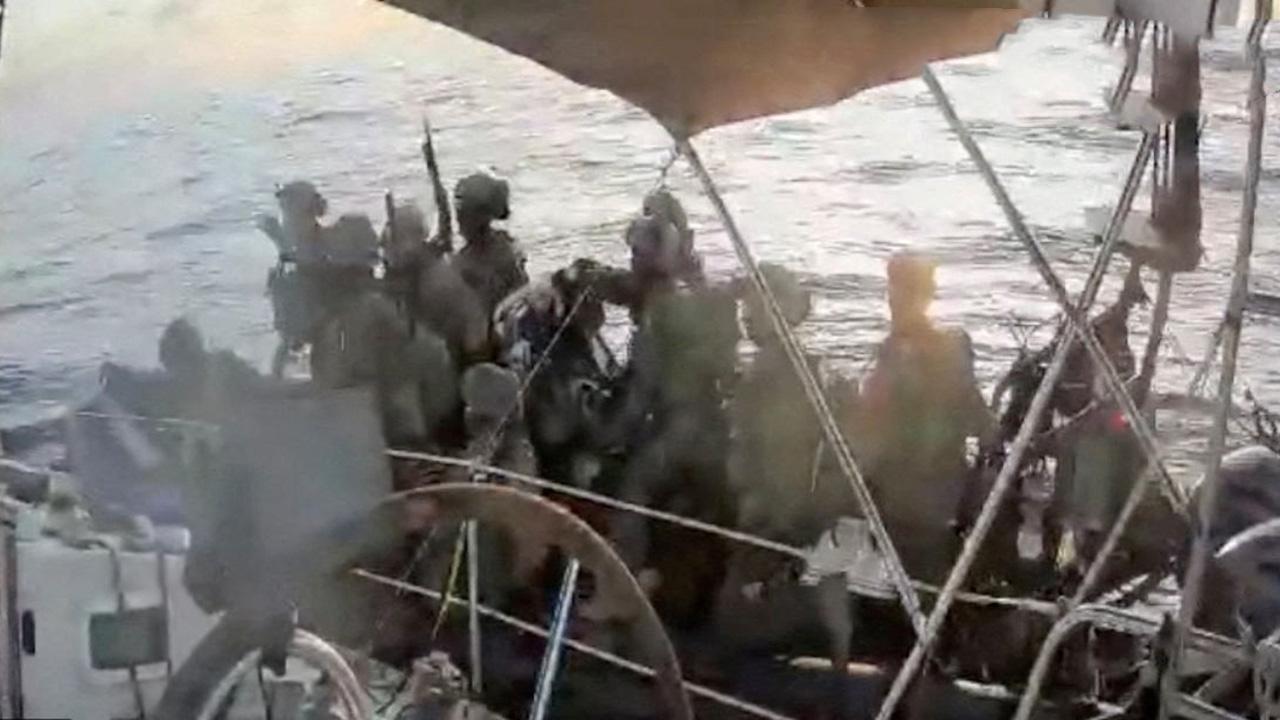 Türkiye, Küresel Sumud Filosundaki vatandaşlarını yakından takip ediyor