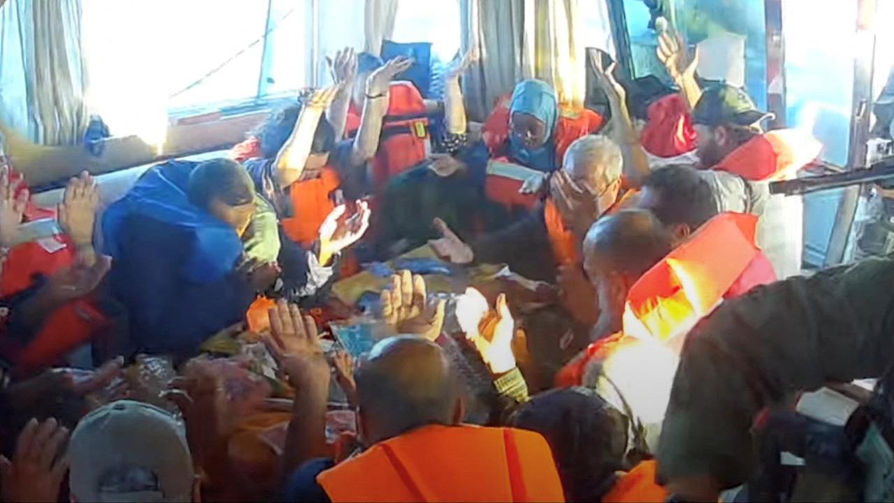 Küresel Sumud Filosu’nda alıkonan Türk vatandaşlarıyla ilgili soruşturma başlatıldı