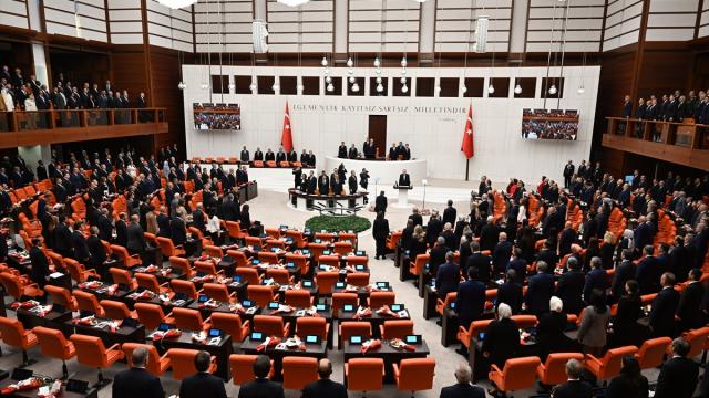 TBMM yeni yasama yılına bugün başlıyor haber görseli