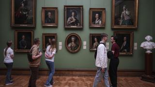 Sanatın Moskova'daki değişmez adresi: Tretyakov Devlet Galerisi