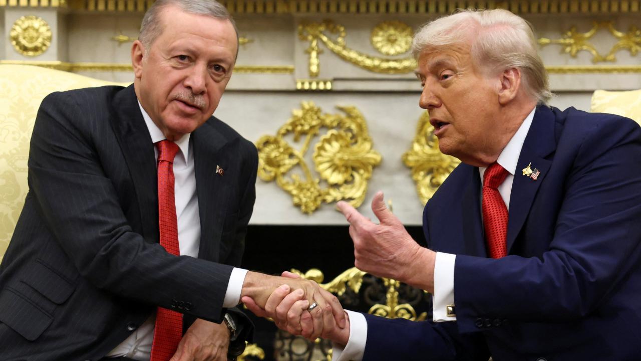 Beyaz Saray'dan Cumhurbaşkanı Erdoğan paylaşımı