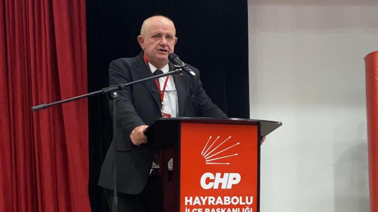 Hayrabolu Belediye Başkanı Başoğlu CHP’den istifa etti