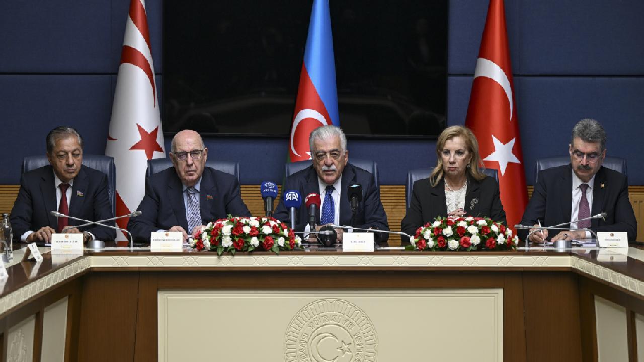 Türkiye’de ‘3 devlet bir millet’ toplantısı