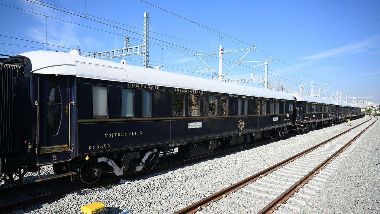 Paristen yola çıkan Orient Express ikinci seferi için Türkiye’de