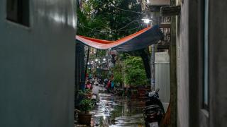 Vietnam'da etkili olan Bualoi Tayfunu nedeniyle 12 kişi hayatını kaybetti