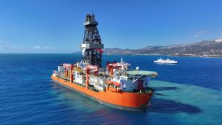 Yeni sondaj gemisi Türkiye'de