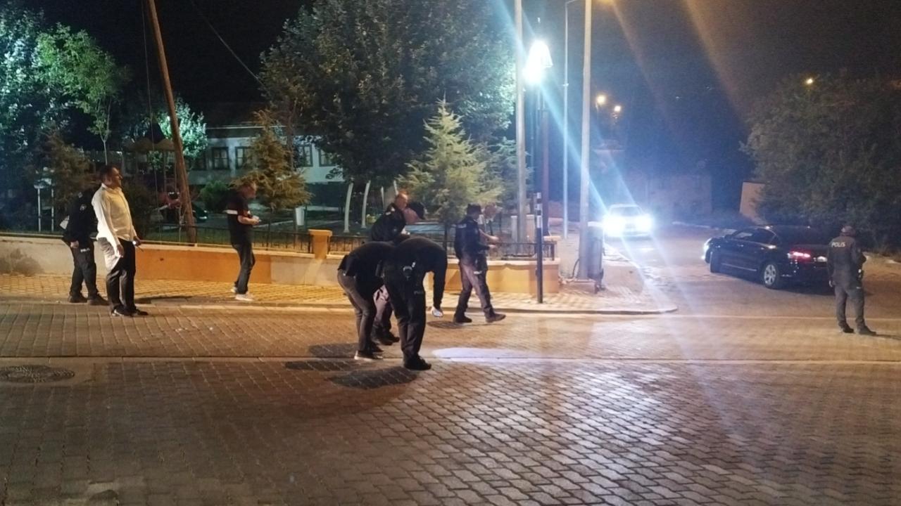 Tokat’ta sırtına yorgun mermi isabet eden motosiklet sürücüsü yaralandı
