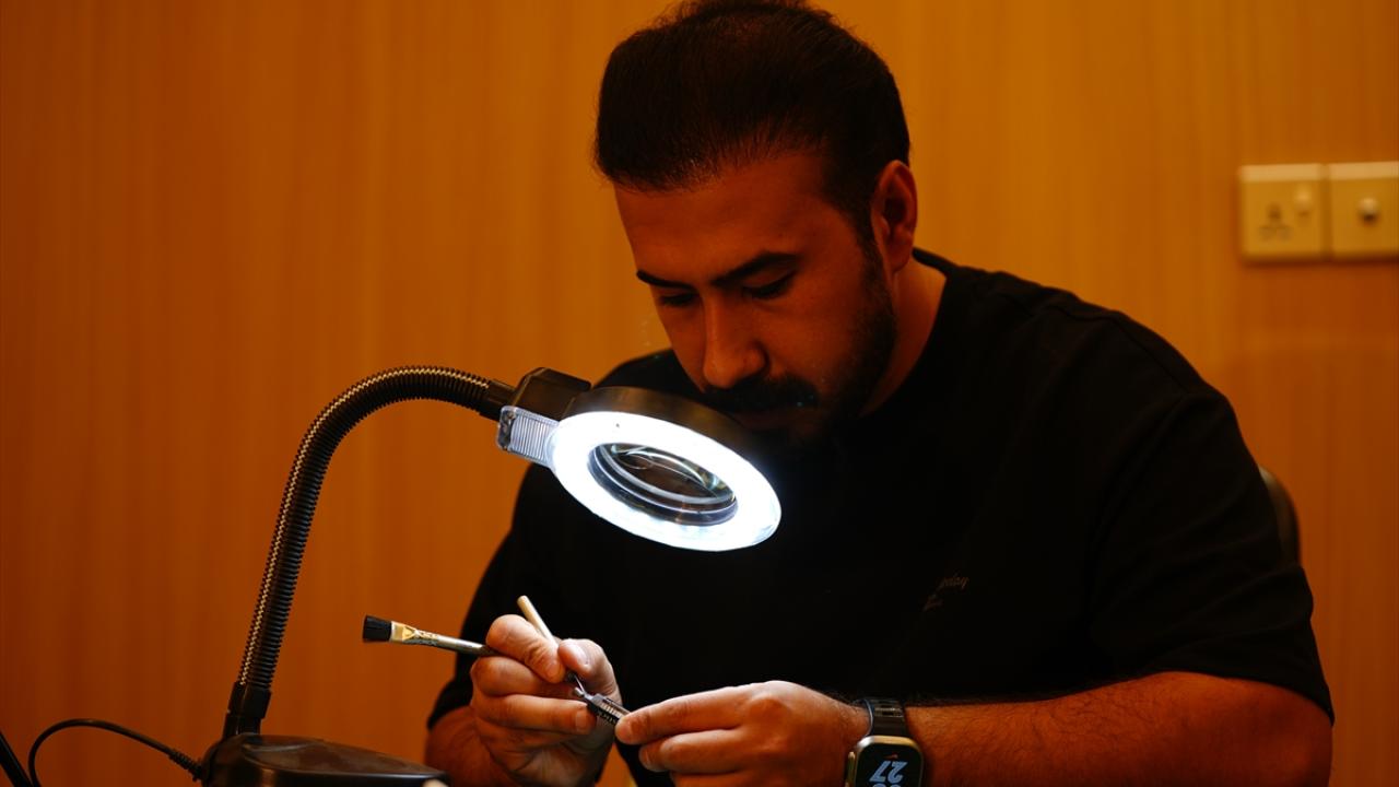 "Titizlik, konsantrasyon ve sabır gerektiren nadir bir sanat"