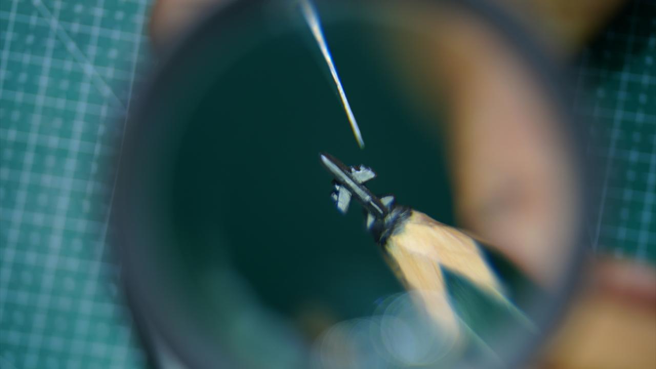 "Çalışırken bazen nefesini bile kesmen gerekiyor"