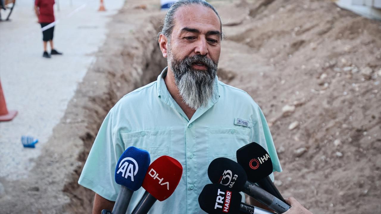 İki gün içinde iskeletin tamamı topraktan çıkarılacak