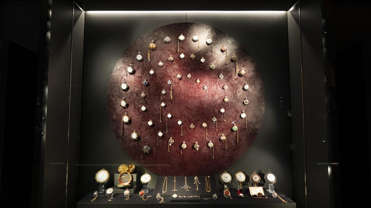 Türk saatçiliğinden Avrupa`nın zarif örneklerine