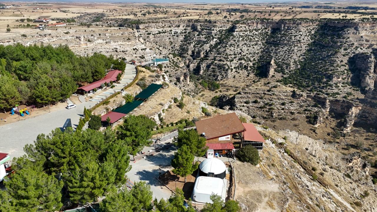 Dünyanın en büyük kanyonlarından Ulubey, sanal uçuşla keşfedilebilecek