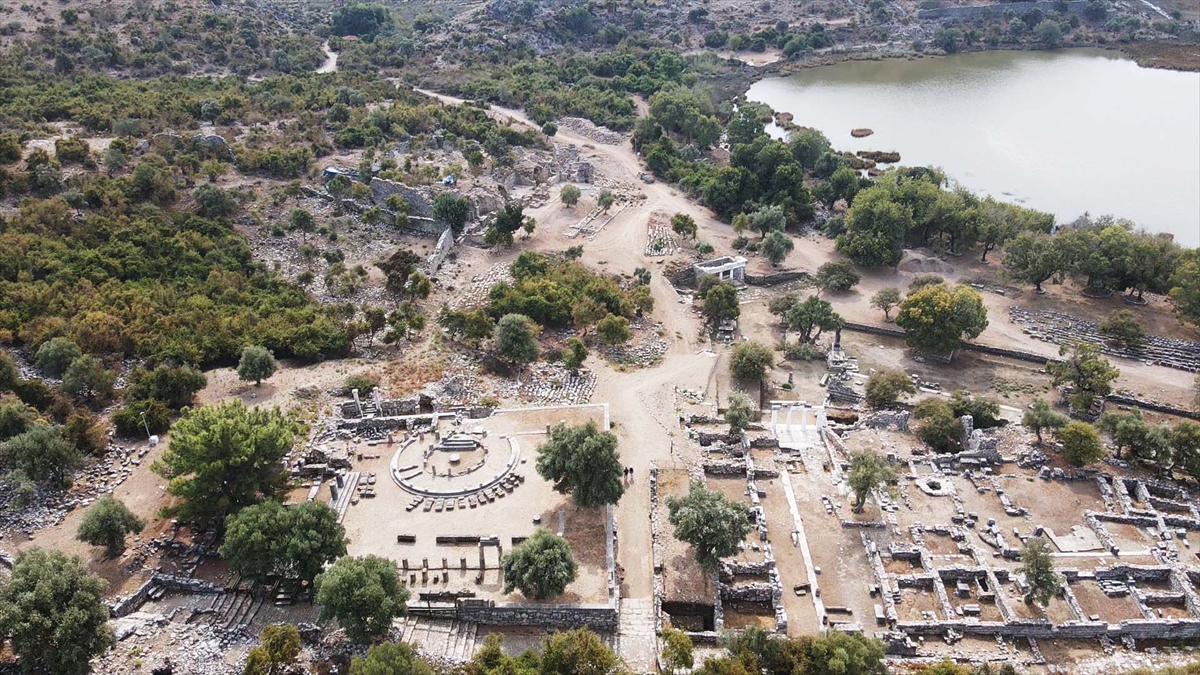 Kaunos Antik Kenti'ndeki kazılarda kilise bulundu