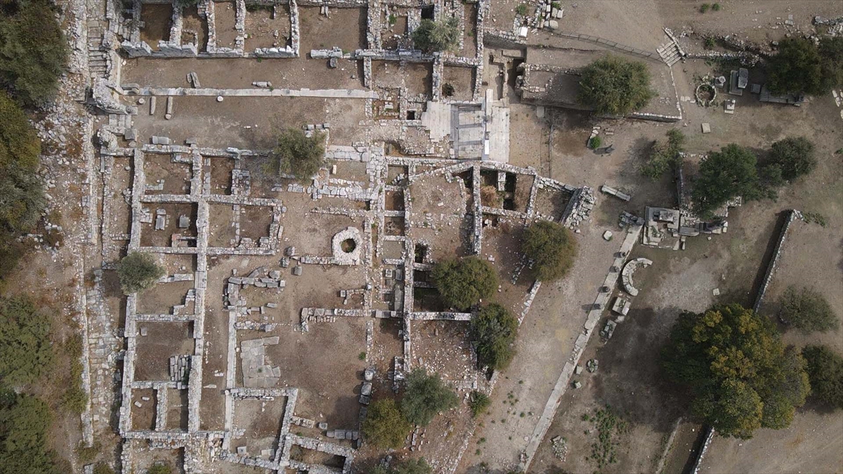 Kaunos Antik Kenti'ndeki kazılarda kilise bulundu