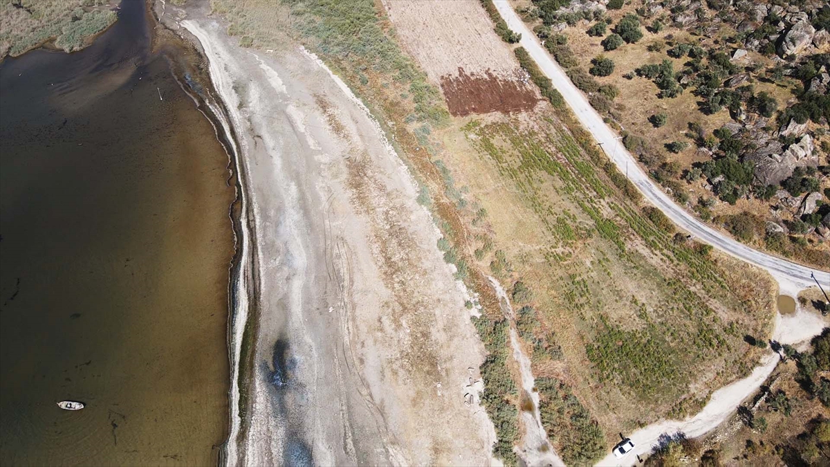 Ege Bölgesi'nin en büyük doğal gölü Bafa, eski günlerine hasret