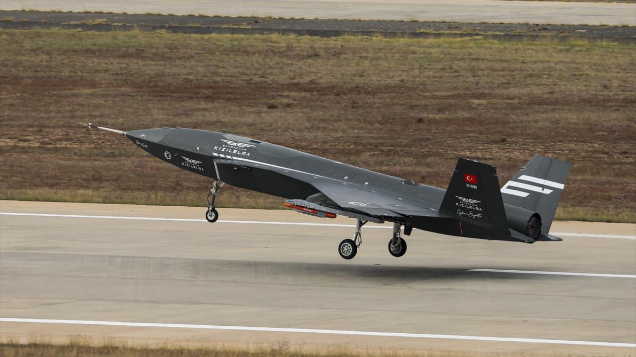 KIZILELMA'dan ilk atışta tam isabet