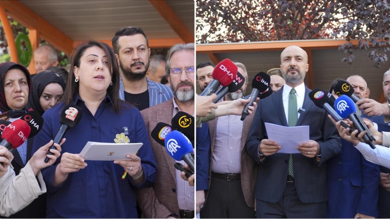 Ankara’daki su krizi için Büyükşehir Belediyesine tepki