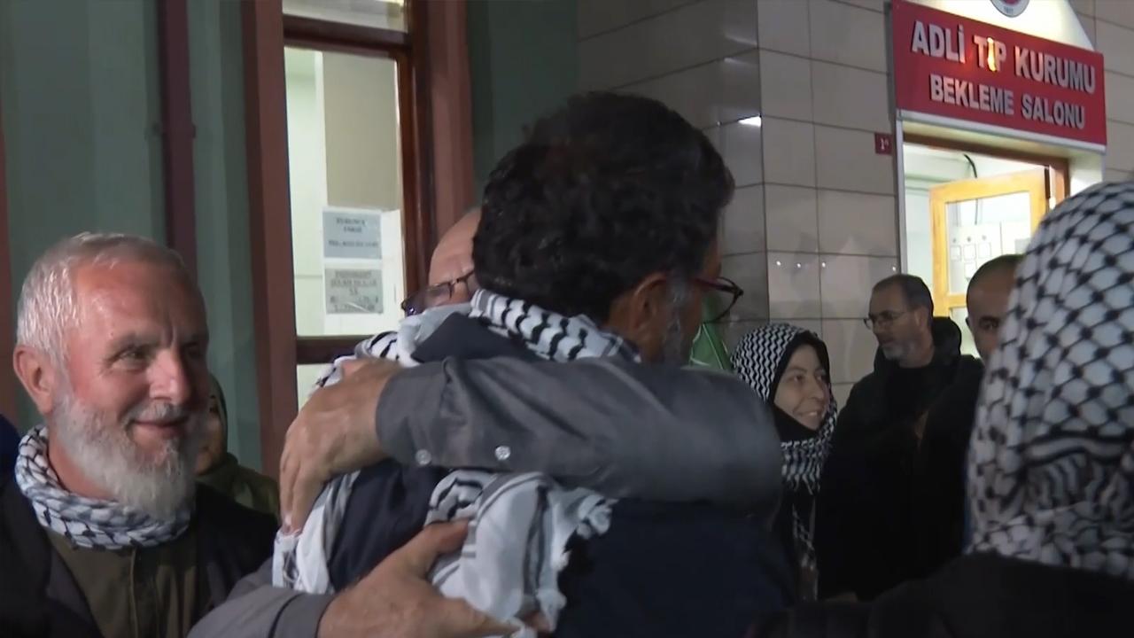 Aktivistlerin sağlık muayeneleri tamamlandı