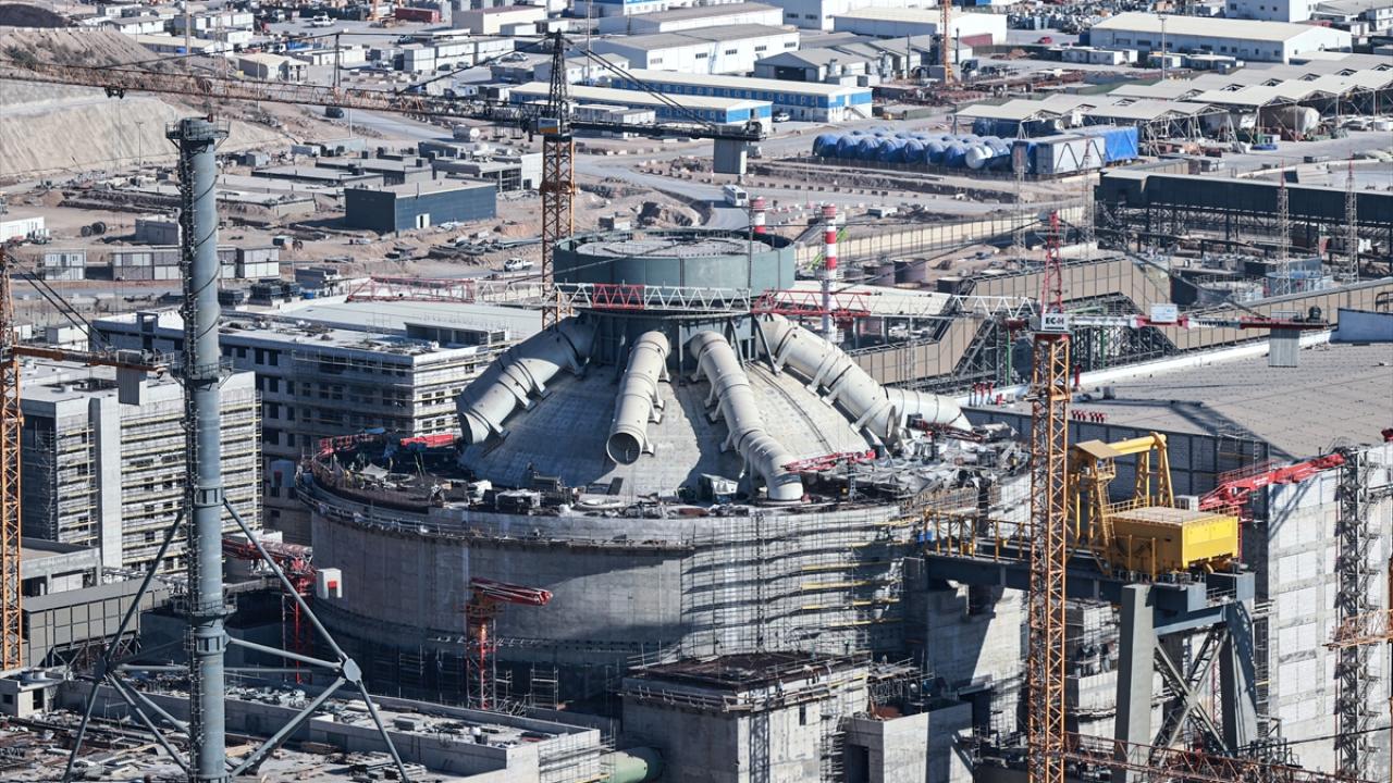 Akkuyu Nükleer Güç Santrali inşaatında günlük çevresel izleme yapılıyor