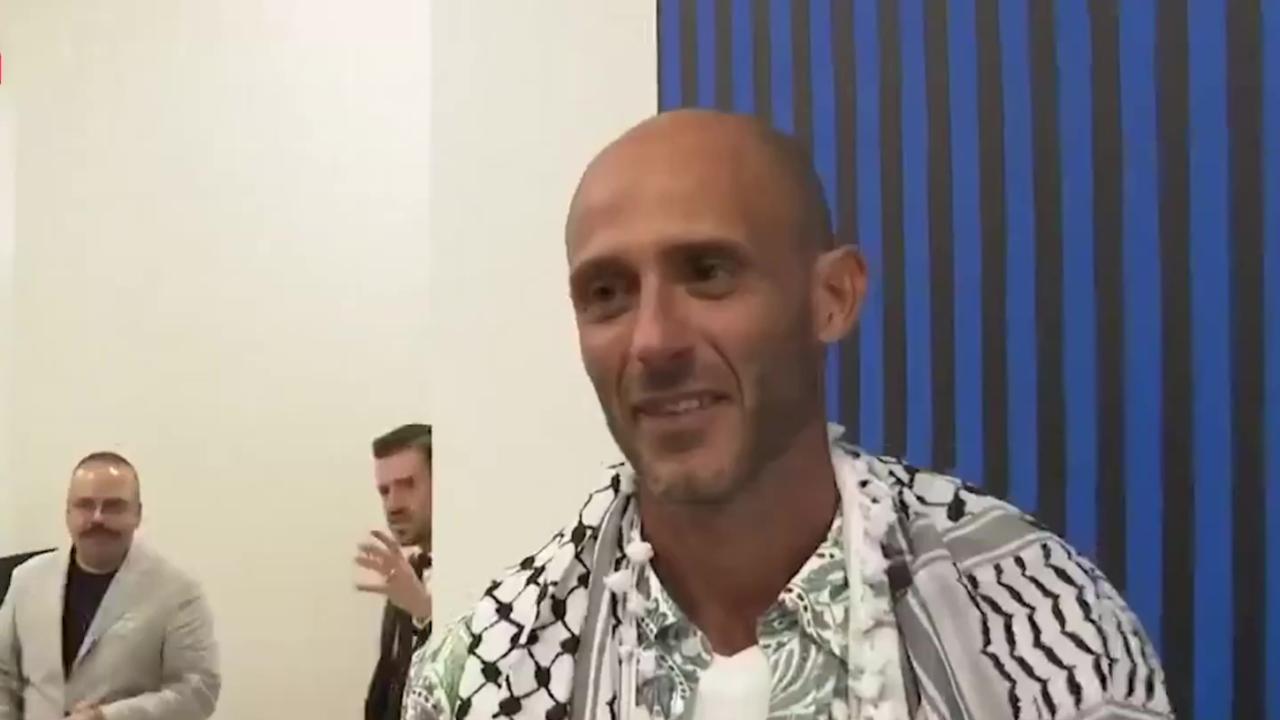 İsrail zulmüne tanıklık eden İtalyan aktivist Müslüman oldu