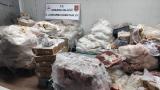 Ankara'da 3 iş yerinde 17 ton bozuk et ele geçirildi