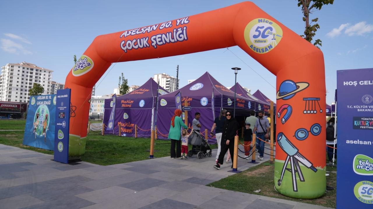 ASELSAN, Tekno Macera’yı Malatya’da çocuklarla buluşturdu