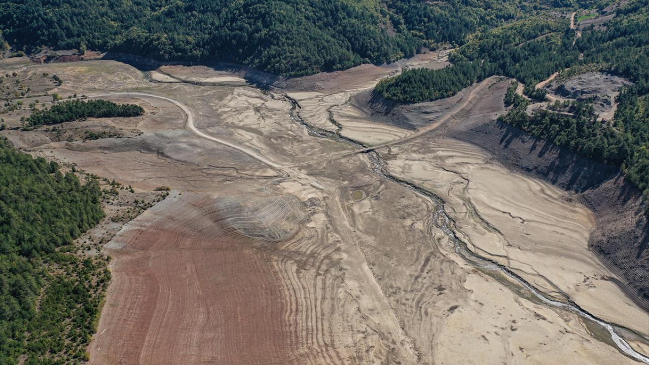 Bursa'nın ana su kaynağı barajlardaki doluluk oranı yüzde 1'in altına düştü
