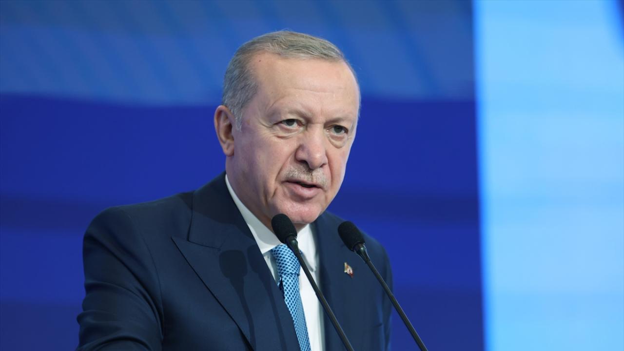 Cumhurbaşkanı Erdoğan: Ortak alfabe hususunda Türkiye olarak ilk adımı atıyoruz