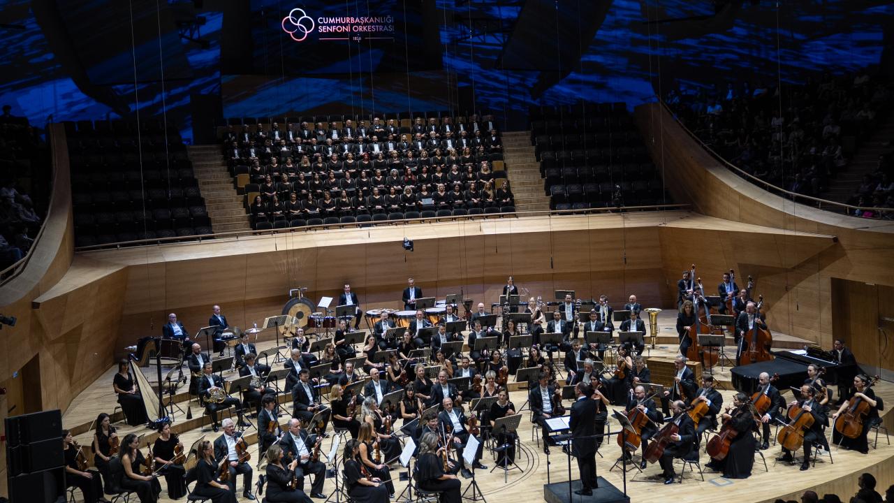 CSO 200. Kuruluş Yılı Özel Konseri ile yeni sezona merhaba dedi