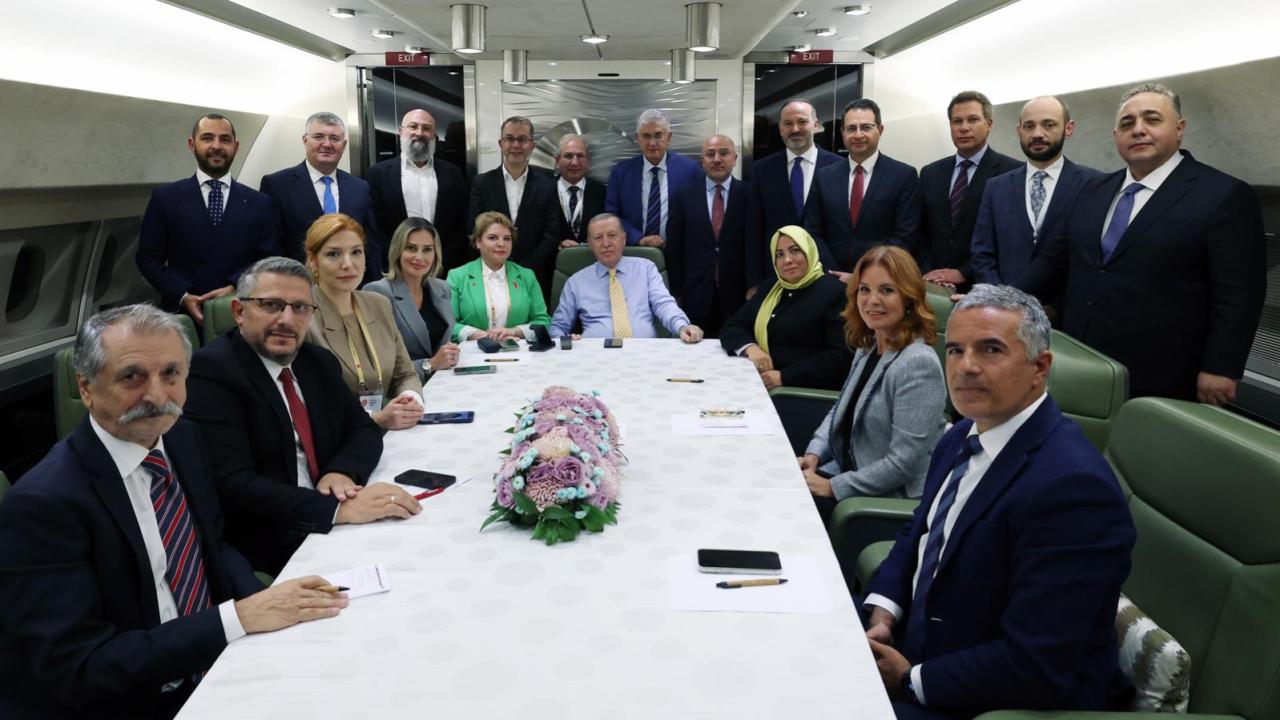 Cumhurbaşkanı Erdoğan: Sumud Filosu Gazze karasularına ulaşarak ablukayı kırmıştır