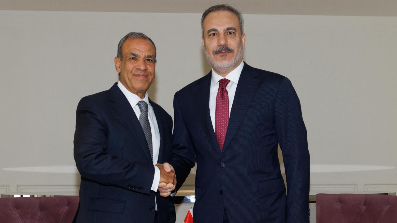 Bakan Fidan, Mısırlı mevkidaşı ile Gazze’yi görüştü