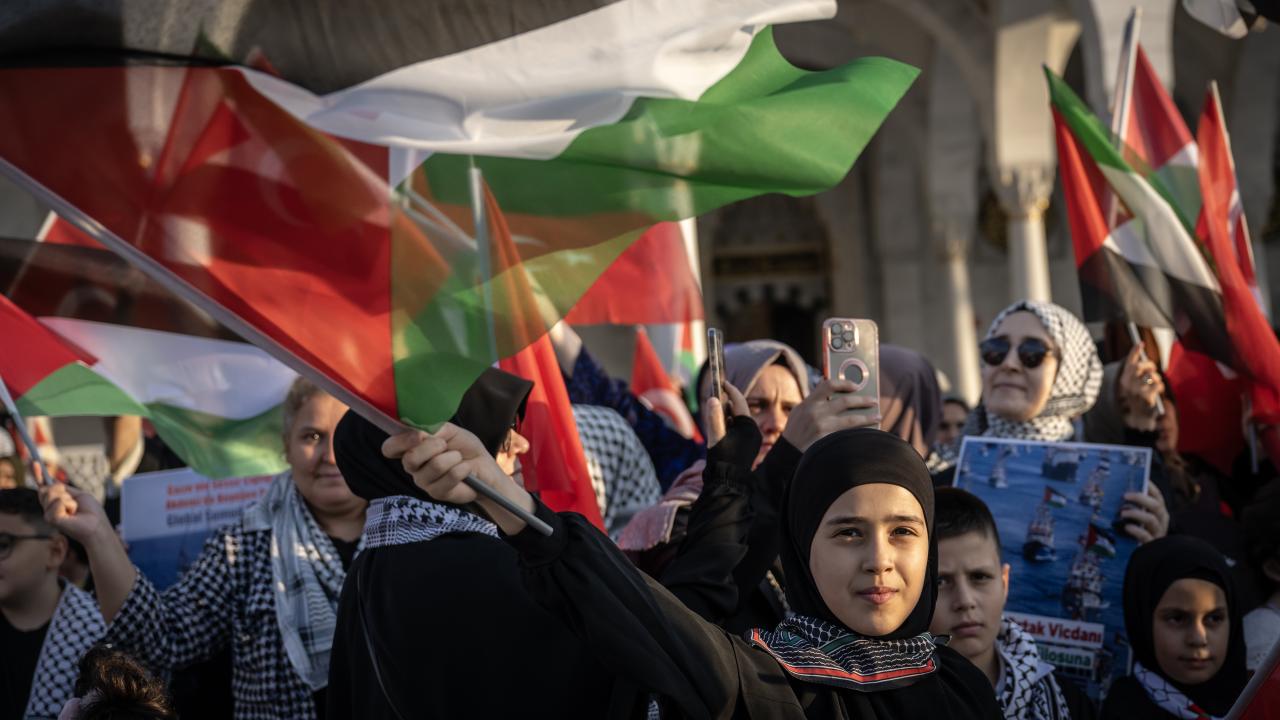 Ankara’da yarın Gazze Kararlılık Yürüyüşü düzenlenecek