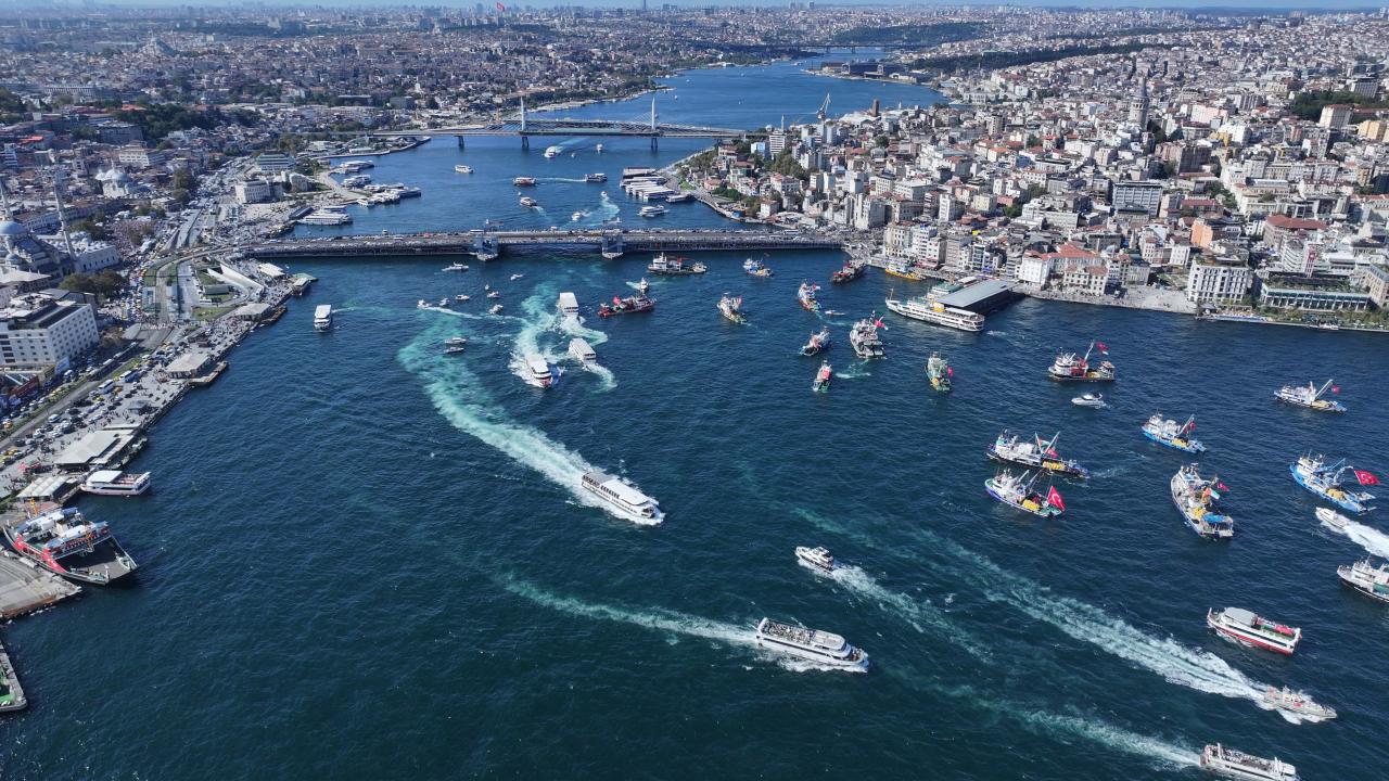 Türkiye’de Gazze’ye destek yürüyüşü | TRT Haber Foto Galeri