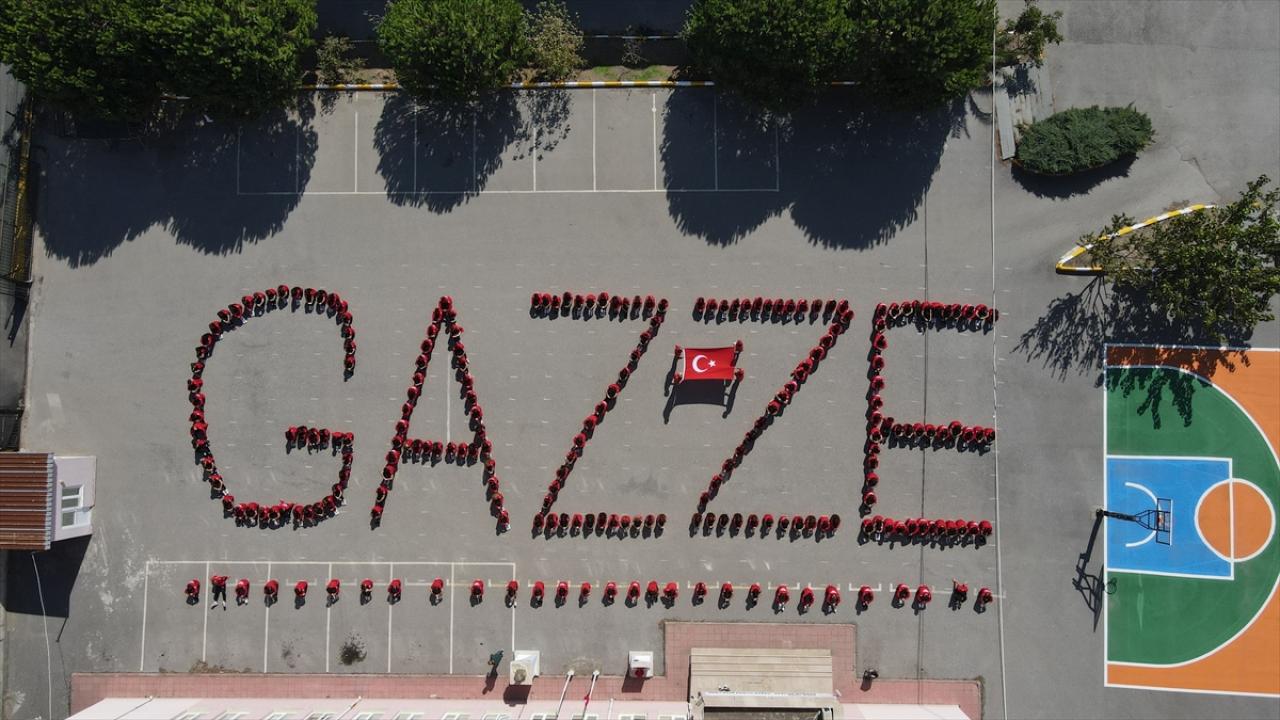 Okullarda "Filistin farkındalık etkinlikleri" düzenlendi