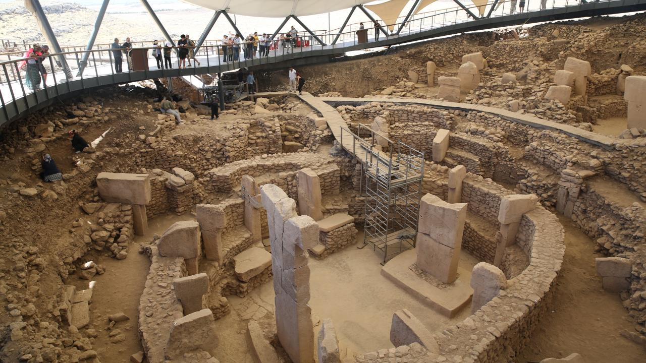 Göbeklitepe’deki kazı çalışmalarında sona gelindi