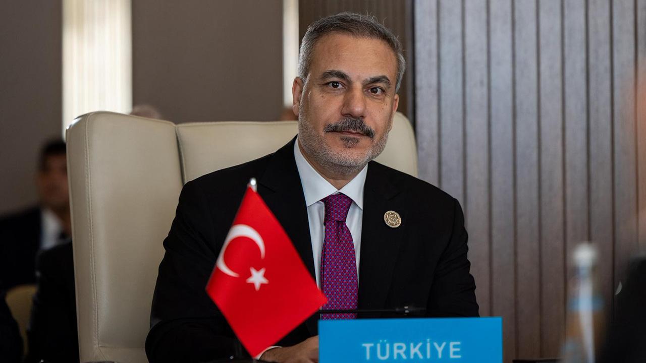 Bakan Fidan, TDT Dışişleri Bakanları Konseyi Toplantısı’nda konuştu