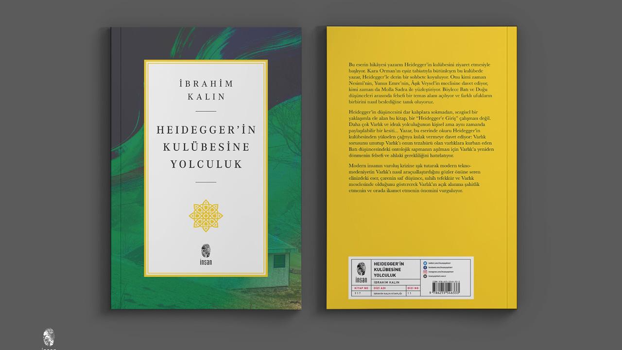MİT Başkanı Kalın’ın “Heidegger’in Kulübesine Yolculuk” isimli yeni kitabı çıktı