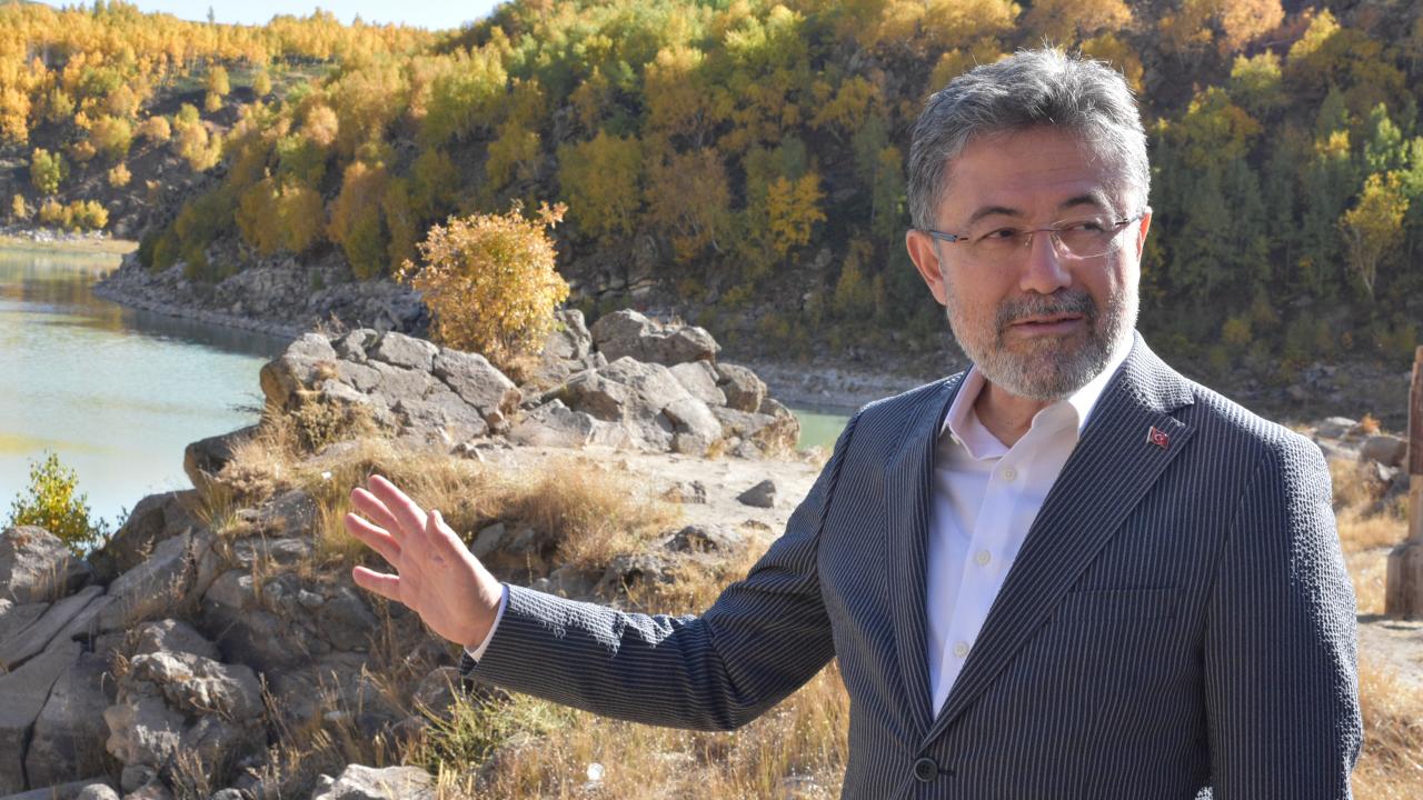 Bakan Yumaklı: Nemrut Kalderası’nın milli park ilan edilmesi çalışmalarında sona gelindi