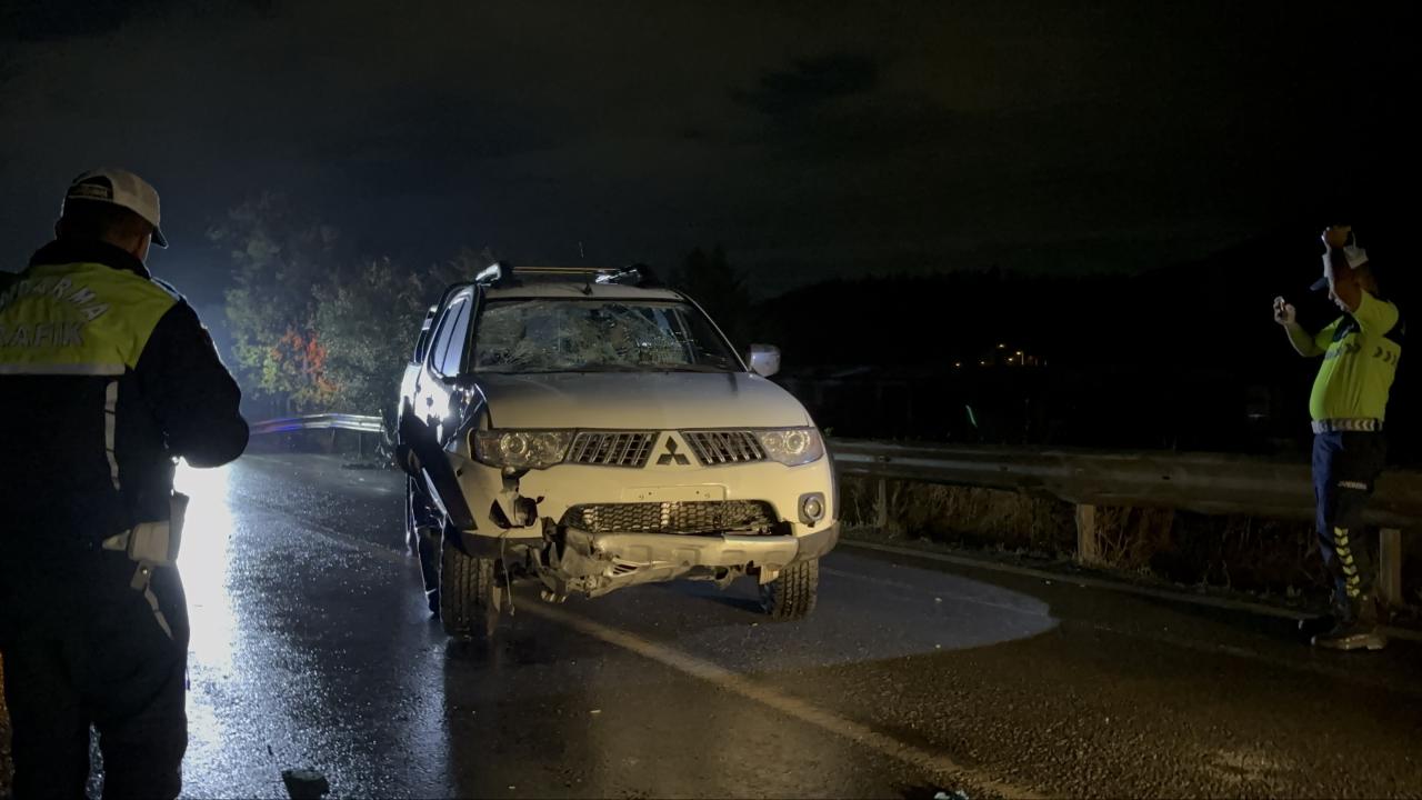 İzmir’de pikap ile elektrikli bisiklet çarpıştı: 1 ölü